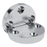2Pcs Zinc Alloy Self Supporting Folding Table Hinges Home Flap Tables Furniture Oval Hardware