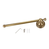 Antique Brass Bathroom Towel Holder Rack Single Pole Bar Clothes Hanger Shelf Wall Mount In Australia - Darrahopens