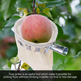 Fruit Picker Head Basket Fruit Picking Tools Fruits Catcher for Harvest Picking Apple