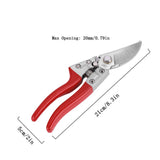 1Pc 8inch Fruit Tree Bonsai Gardening Pruning Shears Pruners Scissors Grafting Cutting Tools In Australia - Darrahopens