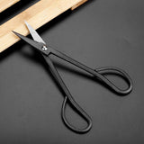 190mm Stainless Steel Garden Bonsai Scissors Shear Root Branch Trimming Pruning Tools