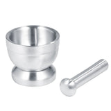 Stainless Steel Mortar and Pestle Mixing Grinding Bowl Set Kitchen Garlic Grinder Tool In Australia - Darrahopens