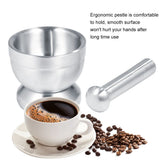 Stainless Steel Mortar and Pestle Mixing Grinding Bowl Set Kitchen Garlic Grinder Tool In Australia - Darrahopens