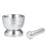 Stainless Steel Mortar and Pestle Mixing Grinding Bowl Set Kitchen Garlic Grinder Tool In Australia - Darrahopens