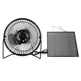 USB Solar Panel Powered Mini Portable Fan for Cooling Ventilation Home Travelling Fishing In Australia - Darrahopens