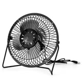USB Solar Panel Powered Mini Portable Fan for Cooling Ventilation Home Travelling Fishing