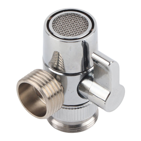 Bathroom Kitchen Basin Sink Faucet Splitter Diverter Valve To Hose Adapter M24 In Australia - Darrahopens