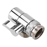 Bathroom Kitchen Basin Sink Faucet Splitter Diverter Valve To Hose Adapter M24 In Australia - Darrahopens
