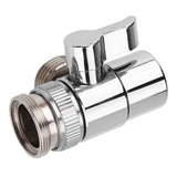 Bathroom Kitchen Basin Sink Faucet Splitter Diverter Valve To Hose Adapter M24 In Australia - Darrahopens