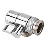 Bathroom Kitchen Basin Sink Faucet Splitter Diverter Valve To Hose Adapter M24 In Australia - Darrahopens