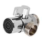 Bathroom Kitchen Basin Sink Faucet Splitter Diverter Valve To Hose Adapter M24 In Australia - Darrahopens