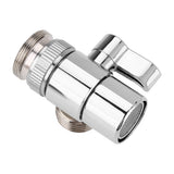 Bathroom Kitchen Basin Sink Faucet Splitter Diverter Valve To Hose Adapter M24 In Australia - Darrahopens