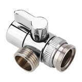 Bathroom Kitchen Basin Sink Faucet Splitter Diverter Valve To Hose Adapter M24 In Australia - Darrahopens