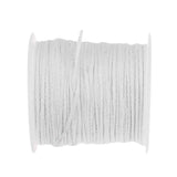 61m Environmental Spool of Cotton Braid Candle Wick Core for DIY Oil Lamps