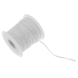61m Environmental Spool of Cotton Braid Candle Wick Core for DIY Oil Lamps In Australia - Darrahopens