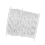 61m Environmental Spool of Cotton Braid Candle Wick Core for DIY Oil Lamps In Australia - Darrahopens