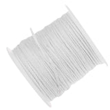 61m Environmental Spool of Cotton Braid Candle Wick Core for DIY Oil Lamps In Australia - Darrahopens