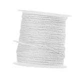 61m Environmental Spool of Cotton Braid Candle Wick Core for DIY Oil Lamps In Australia - Darrahopens