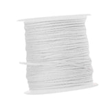 61m Environmental Spool of Cotton Braid Candle Wick Core for DIY Oil Lamps In Australia - Darrahopens