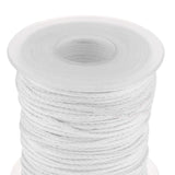 61m Environmental Spool of Cotton Braid Candle Wick Core for DIY Oil Lamps