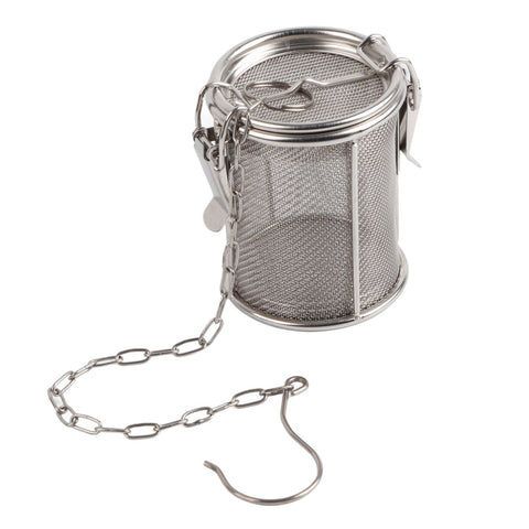Stainless Steel Tea Ball Strainer Soup Seasonings Seperation Basket Spice Filter 8 x 10cm In Australia - Darrahopens