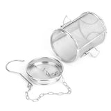 Stainless Steel Tea Ball Strainer Soup Seasonings Seperation Basket Spice Filter 8 x 10cm In Australia - Darrahopens