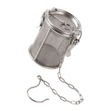 Stainless Steel Tea Ball Strainer Soup Seasonings Seperation Basket Spice Filter 8 x 10cm In Australia - Darrahopens