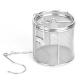 Stainless Steel Tea Ball Strainer Soup Seasonings Seperation Basket Spice Filter 10 x 10cm In Australia - Darrahopens
