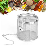 Stainless Steel Tea Ball Strainer Soup Seasonings Seperation Basket Spice Filter 10 x 10cm In Australia - Darrahopens