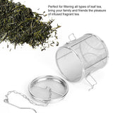 Stainless Steel Tea Ball Strainer Soup Seasonings Seperation Basket Spice Filter 10 x 10cm In Australia - Darrahopens