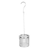 Stainless Steel Tea Ball Strainer Soup Seasonings Seperation Basket Spice Filter 10 x 10cm