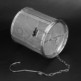 Stainless Steel Tea Ball Strainer Soup Seasonings Seperation Basket Spice Filter 12 x 13cm In Australia - Darrahopens