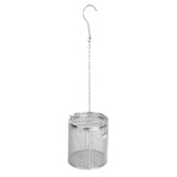Stainless Steel Tea Ball Strainer Soup Seasonings Seperation Basket Spice Filter 12 x 13cm In Australia - Darrahopens