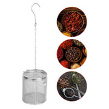 Stainless Steel Tea Ball Strainer Soup Seasonings Seperation Basket Spice Filter 12 x 13cm In Australia - Darrahopens