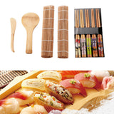 13Pcs/set Bamboo Sushi Making Kit Family Office Party Homemade Sushi Gadget For Food Lovers In Australia - Darrahopens