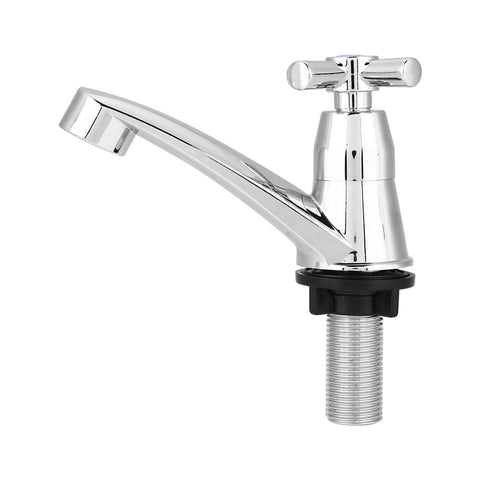 ABS Plastic Single Cold Faucet Water Tap Bathroom Basin Kitchen Sink Accessories(Cross G1/2) In Australia - Darrahopens