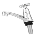 ABS Plastic Single Cold Faucet Water Tap Bathroom Basin Kitchen Sink Accessories(Cross G1/2) In Australia - Darrahopens