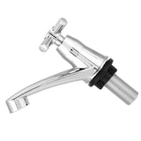 ABS Plastic Single Cold Faucet Water Tap Bathroom Basin Kitchen Sink Accessories(Cross G1/2) In Australia - Darrahopens
