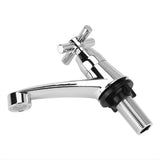 ABS Plastic Single Cold Faucet Water Tap Bathroom Basin Kitchen Sink Accessories(Cross G1/2) In Australia - Darrahopens