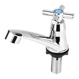 ABS Plastic Single Cold Faucet Water Tap Bathroom Basin Kitchen Sink Accessories(Cross G1/2) In Australia - Darrahopens