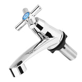 ABS Plastic Single Cold Faucet Water Tap Bathroom Basin Kitchen Sink Accessories(Cross G1/2)