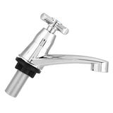 ABS Plastic Single Cold Faucet Water Tap Bathroom Basin Kitchen Sink Accessories(Cross G1/2)