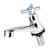 ABS Plastic Single Cold Faucet Water Tap Bathroom Basin Kitchen Sink Accessories(Cross G1/2) In Australia - Darrahopens