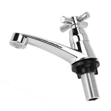 ABS Plastic Single Cold Faucet Water Tap Bathroom Basin Kitchen Sink Accessories(Cross G1/2) In Australia - Darrahopens