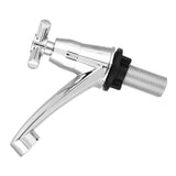 ABS Plastic Single Cold Faucet Water Tap Bathroom Basin Kitchen Sink Accessories(Cross G1/2)