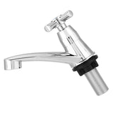ABS Plastic Single Cold Faucet Water Tap Bathroom Basin Kitchen Sink Accessories(Cross G1/2)