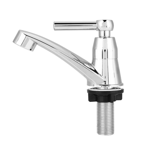 ABS Plastic Single Cold Faucet Water Tap Bathroom Basin Kitchen Sink Accessories(Straight G1/2) In Australia - Darrahopens