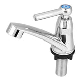 ABS Plastic Single Cold Faucet Water Tap Bathroom Basin Kitchen Sink Accessories(Straight G1/2) In Australia - Darrahopens