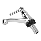 ABS Plastic Single Cold Faucet Water Tap Bathroom Basin Kitchen Sink Accessories(Straight G1/2) In Australia - Darrahopens