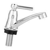 ABS Plastic Single Cold Faucet Water Tap Bathroom Basin Kitchen Sink Accessories(Straight G1/2) In Australia - Darrahopens